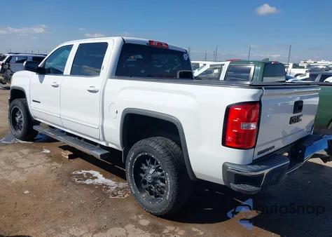 2014 GMC Sierra 1500 Sle z USA, uszkodzony, nr VIN 3GTP1UEH6EG308827